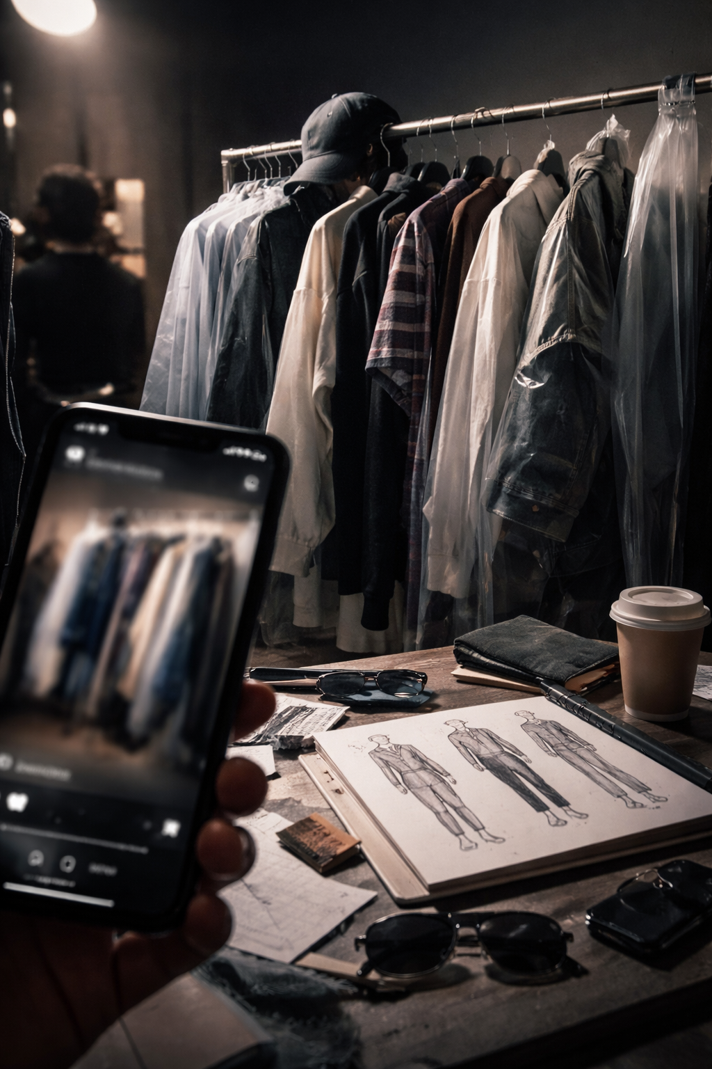 Teen Actor’s Secret Fashion Collaboration Leaks Early