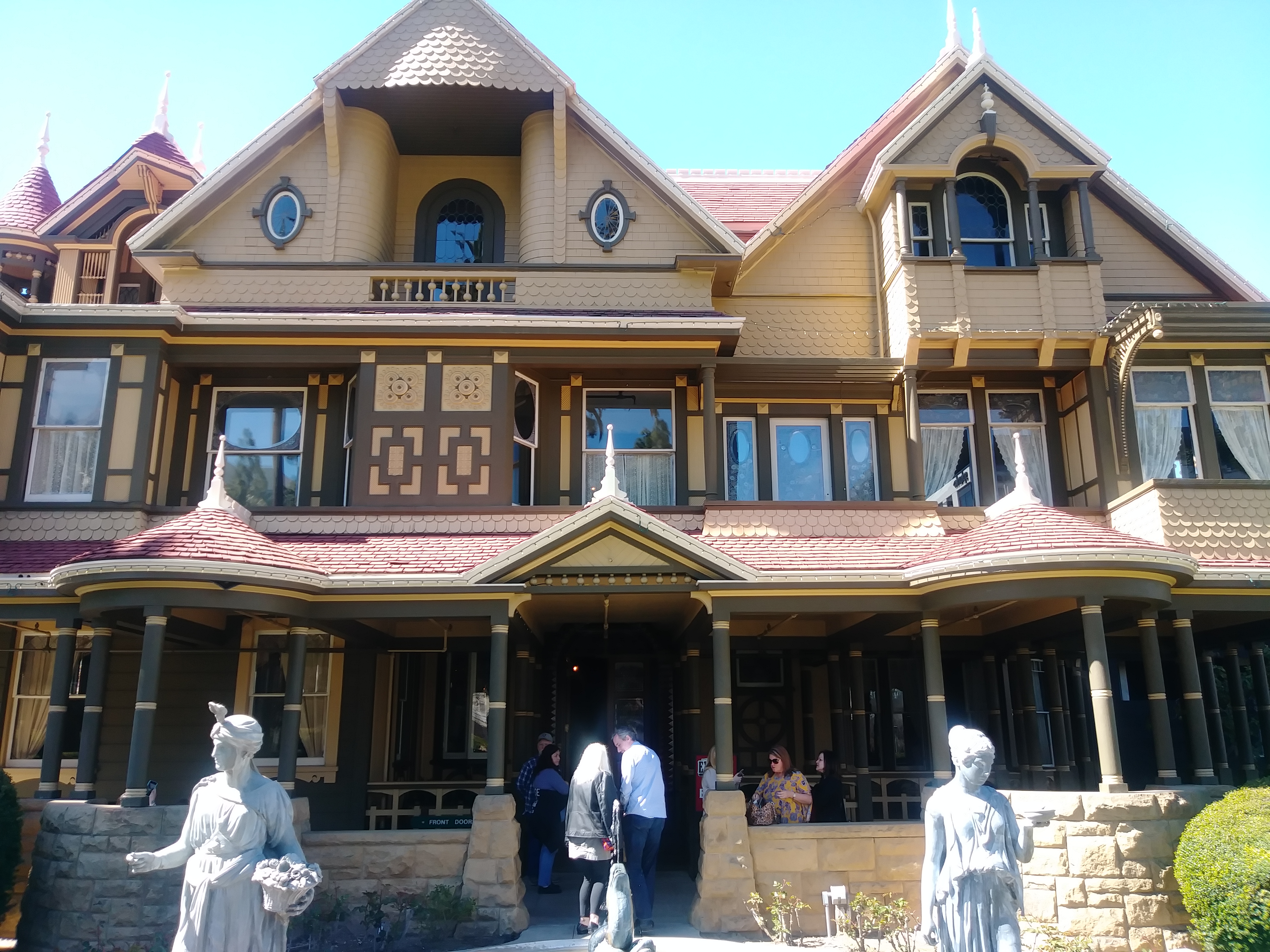 Winchester Mystery House A Structure Built Between Reality and the Unknown