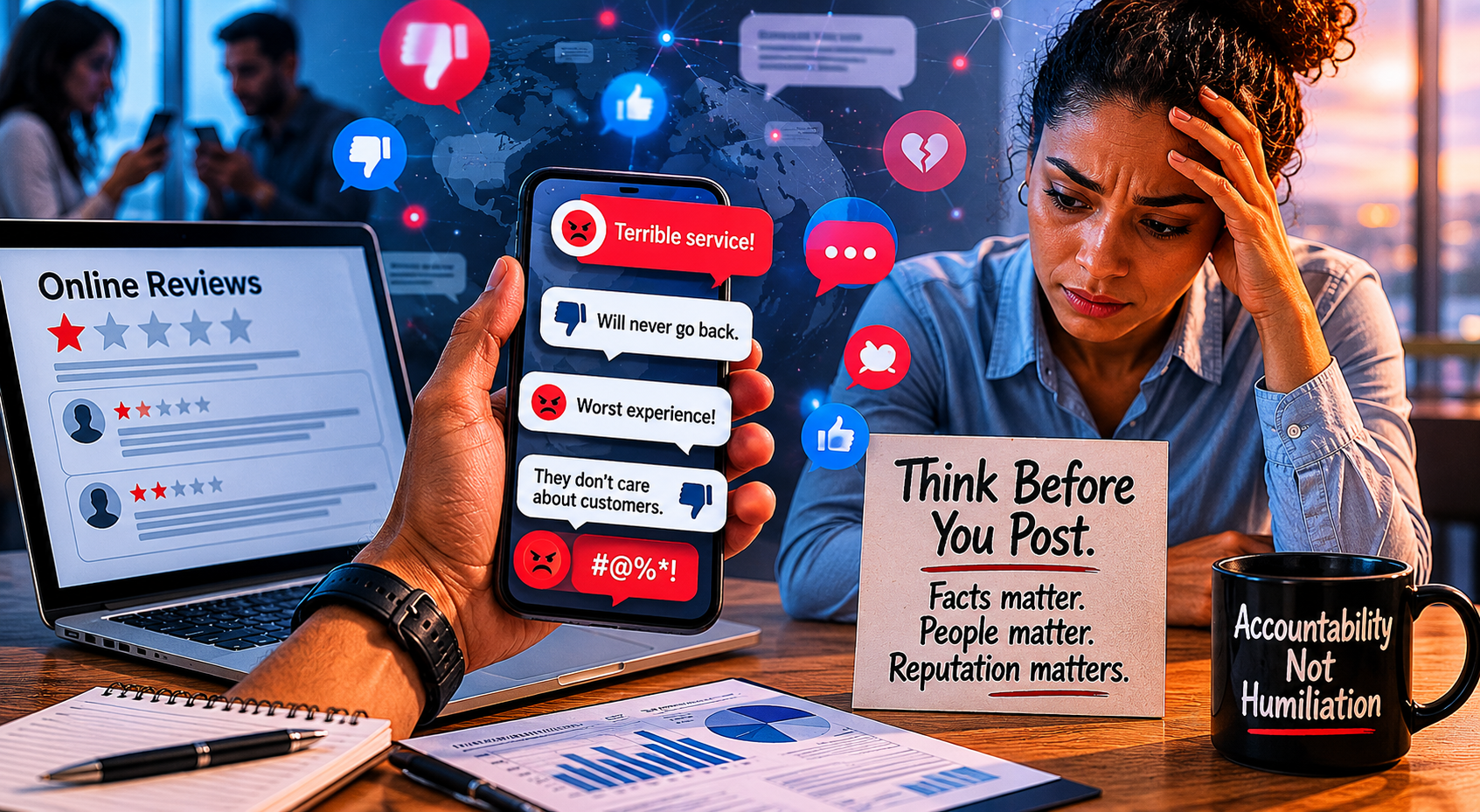 Is It OK to Publicly Shame Someone or a Business Online