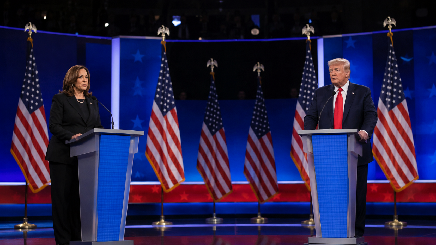 Harris and Trump Debate Highlighted Two Different Visions for America