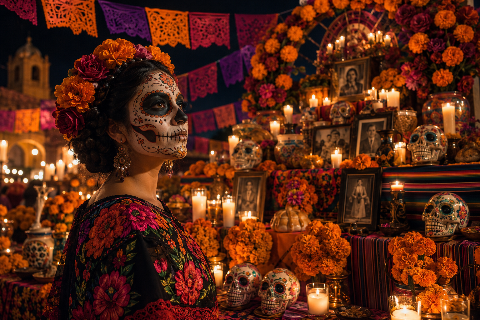 Día De Los Muertos: Day Of The Dead